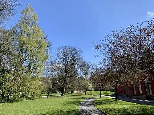 Jean-Félix Hap Garden