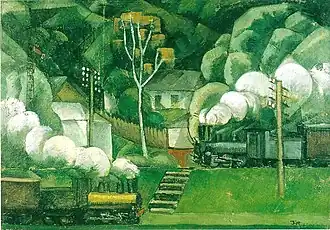 Chemins de fer en Russie 1911