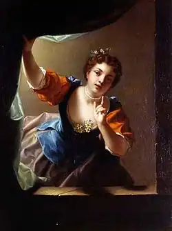 L'indiscrète (1728)