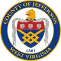 Official seal of Jefferson County