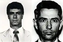 Jerry Dove (left) and Benjamin Grogan (right), the two FBI agents killed in the shootout