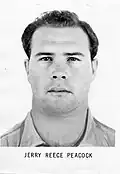Jerry Reece Peacock FBI Most Wanted Poster