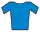 Blue jersey