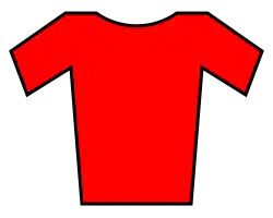 A red jersey