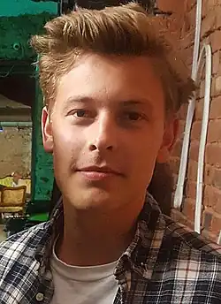 Jesper Jenset in 2019