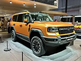 Jetour Zongheng G700