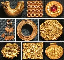 Gold crafts from the Philippines prior to Western contact.