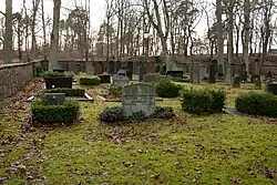 Jewish Cemetery in Karlskrona