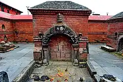 Goddess temple in Pashupatinath
