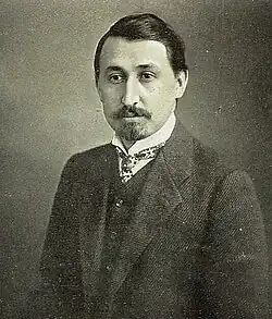 Jiři Mahen in 1910