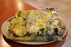 Jianbing guozi in Monterey Park, California, US