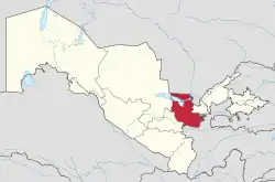Jizzakh in Uzbekistan
