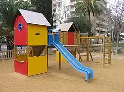 Children's play area.