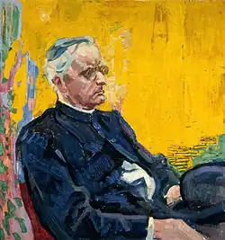 Portrait of Johann Heinrich Schrörs (1911)