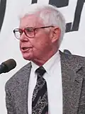 Former Representative John B. Anderson of Illinois
