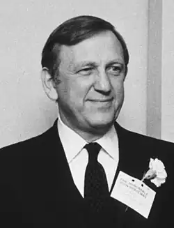 Photograph of John Brademas