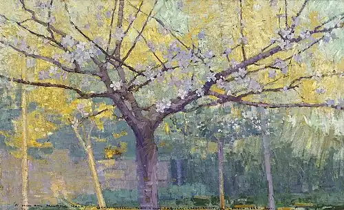 The garden, Longpré-les-Corps-Saints, 1887, private collection