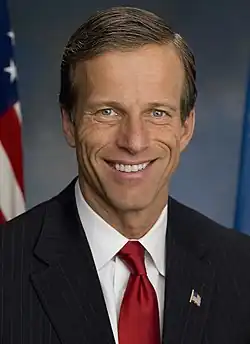 U.S. Senator John Thune of South Dakota (declined February 22, 2011)[14]