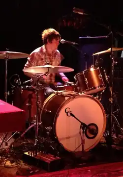 Jon Phillip live with the Paul Collins Beat at Record Bar (KCMO) in 2014