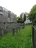 Jewish graveyard