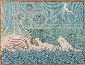 Ilmatar, Joseph Alanen [fi], 1913–1916