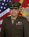 Brigadier General, Joseph V. Medina, Class of 1976