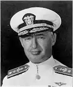 Official photo of Admiral Joseph J. Clark