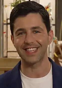 Josh Peck smiling