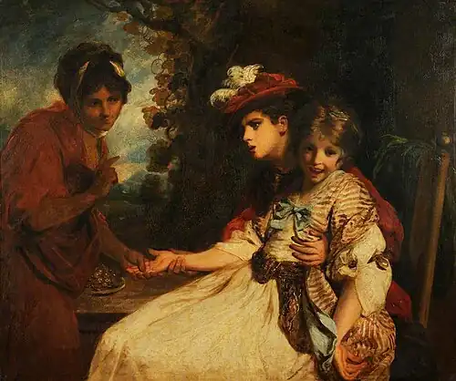 A Fortune-Teller, 1777