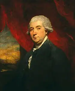 Portrait of James Boswell by Joshua Reynolds
