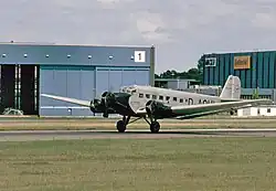 Junkers Ju 52, 1939