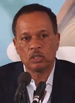Juan Williams, journalist, author, and political analyst
