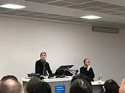 Judith-Butler-speaking-on Kafka-CRMEP-Feb2024