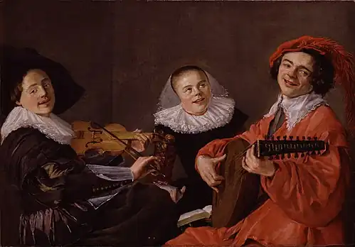 The Concert (1631), Judith Leyster