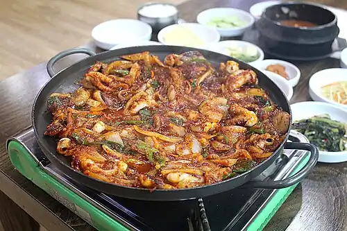 Jukkumi-bokkeum