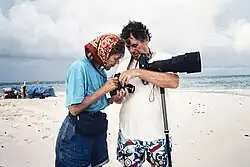 Jule Campbell and Robert Huntzinger 1989