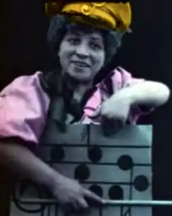 Portrait of Julienne Mathieu