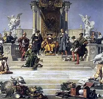 Patronage of the Arts by the House of Habsburg