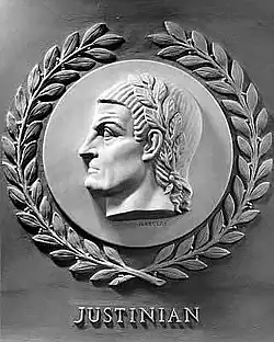 Justinian (1950) by Gaetano Cecere, House Chamber