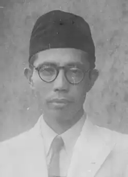 Portrait of Wibisono
