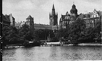 View from the Castle Pond