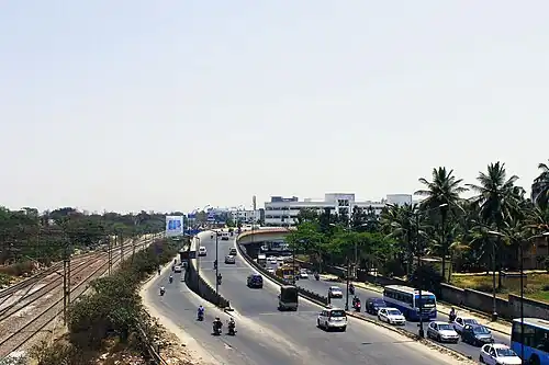 KR Puram Outer Ring Road flyover