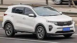 Facelift Kia KX5