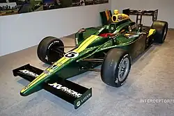 KV Racing Technology Dallara-Honda IR-05