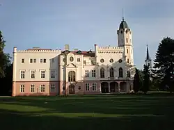 Ivanka pri Dunaji, Mihailo's residence in Slovakia