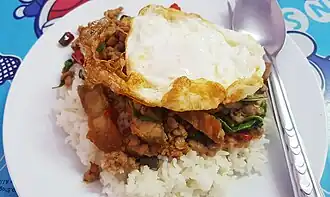 Pad kaphrao
