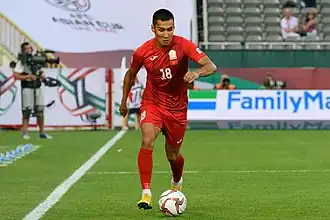 Kayrat Zhyrgalbek uulu is Kyrgyzstan's most capped player with 78 appearances.
