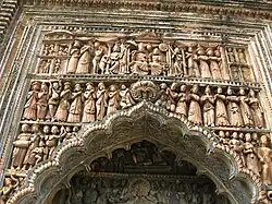 Kalna Pratapeswar Temple Terracotta Works