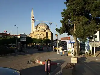 The square in the center of Kaman