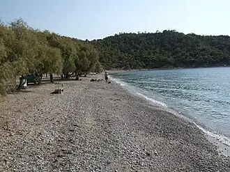 Kanakia beach